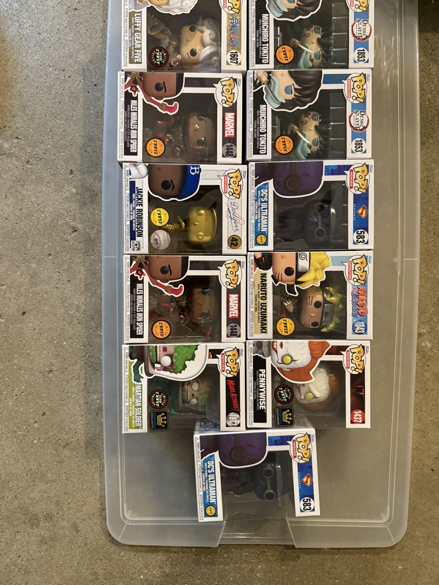 Funko Pop Chase