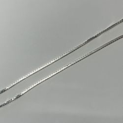 925 Sterling Silver 24 Inch Chain