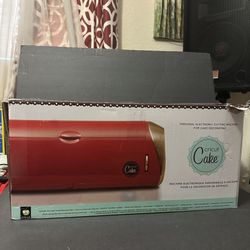 Cricut Cake Cutting Machine In Box