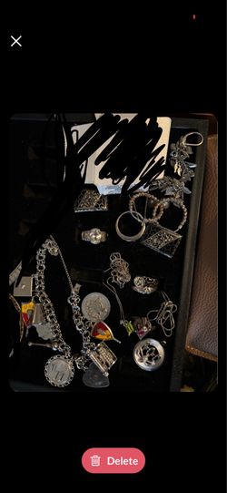 925 STERLING SILVER JEWELRY. LOT !!!