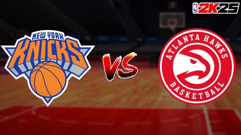 NBA Cup: knicks Vs. Hawks