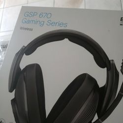 GSP 670 Gaming headset