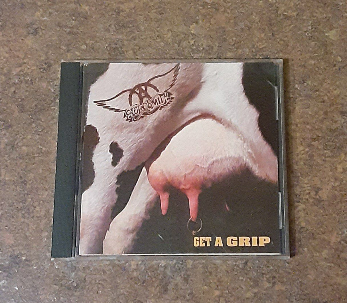 Aerosmith "Get A Grip" Compact Disc Music CD