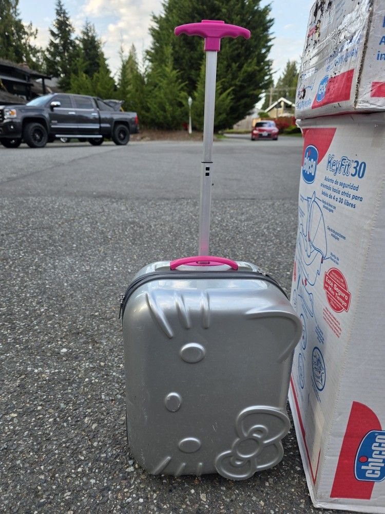 Hello Kitty Suitcase For Kids