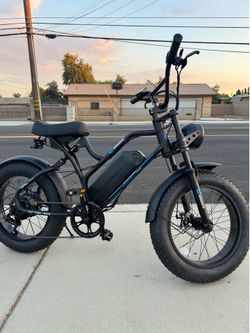 E-bike 32mph brand new