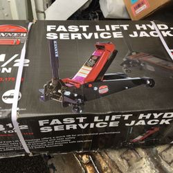 Brand New Banner 3 1/2 Floor Jack