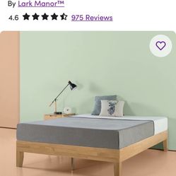 Full Size Bed Set
