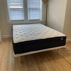 Full Size Bed and Frame