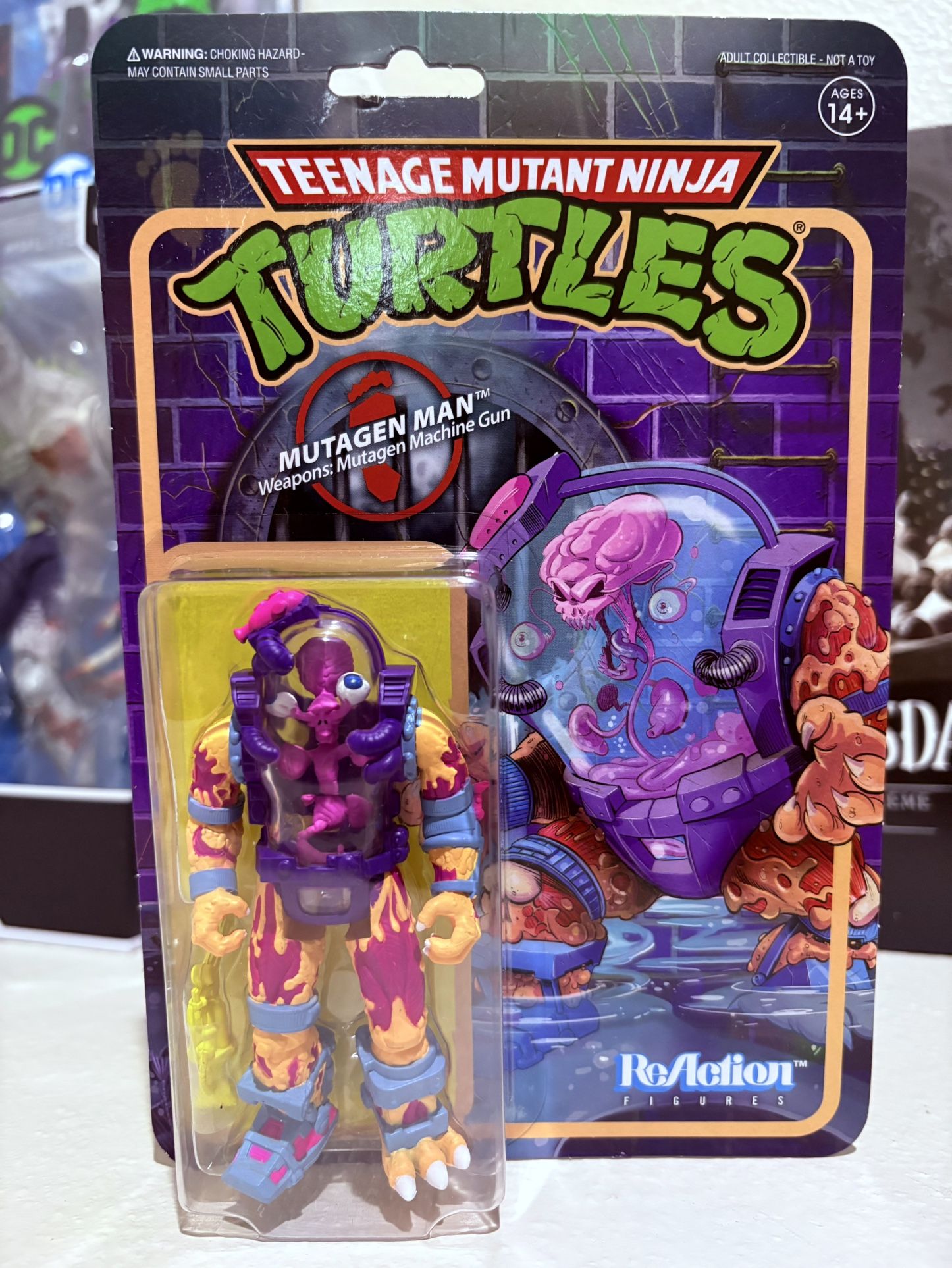 2021 Mutagen Man Action Figure Unopened Mint Condition 