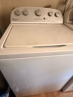 washer and dryer