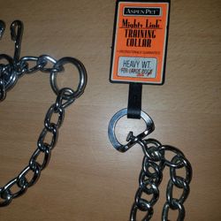 Xtra pieces for a Dog Collar for large breed.