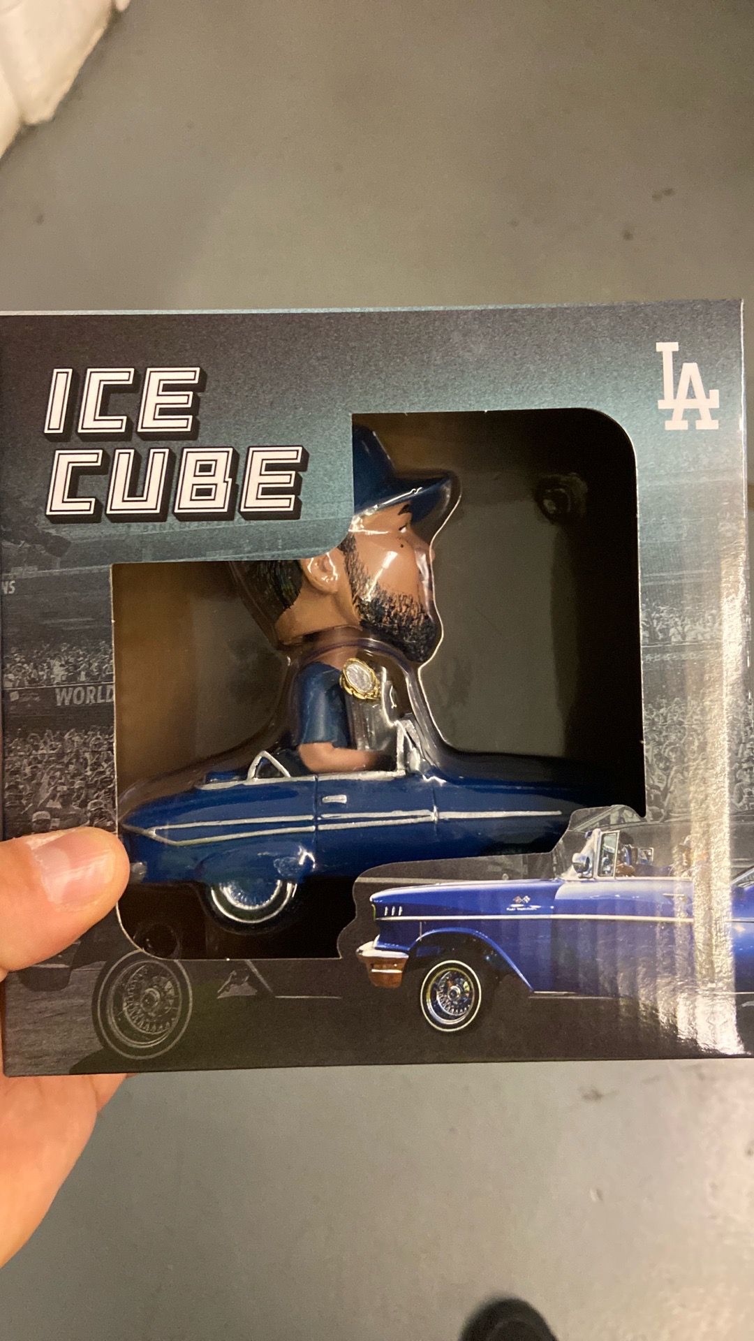 Ice Cube bobble Head 2026