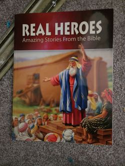 Real heroes amazing stories from the bible