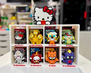 McDonald’s Hello Kitty & Friends X Godzilla Display Case