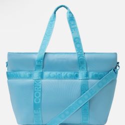 Corkcicle Estelle Tote Shoulder Bag, Santorini