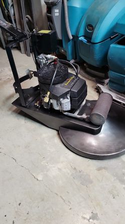 Buffer 27" Of Propane 