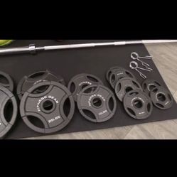 Weight Plates In Good Condition 