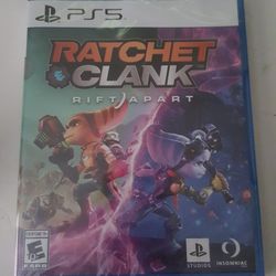 Ratchet & Clank for PS5 "Sealed unopened"