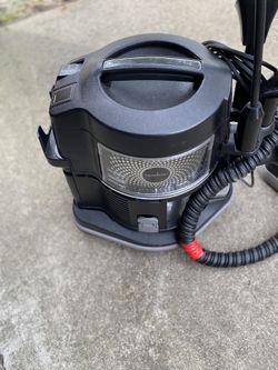 Genuine E2 Black E Series Rainbow Vacuum Cleaner