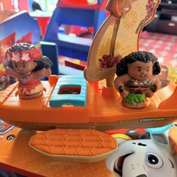 Little People Moana Boat 