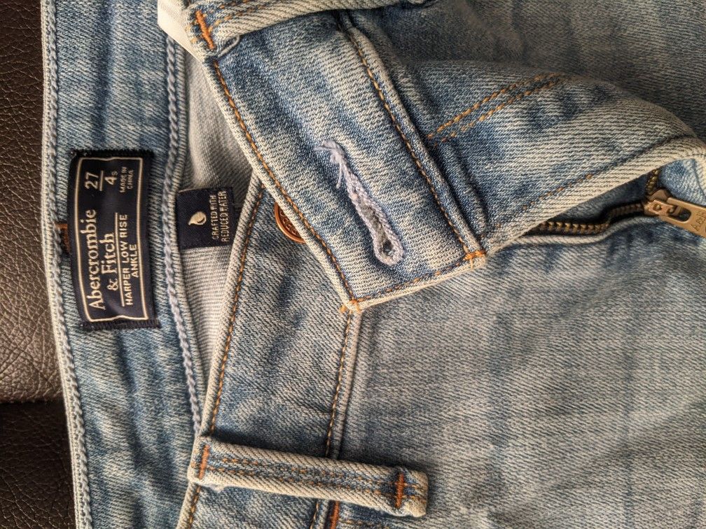 A&F Jeans