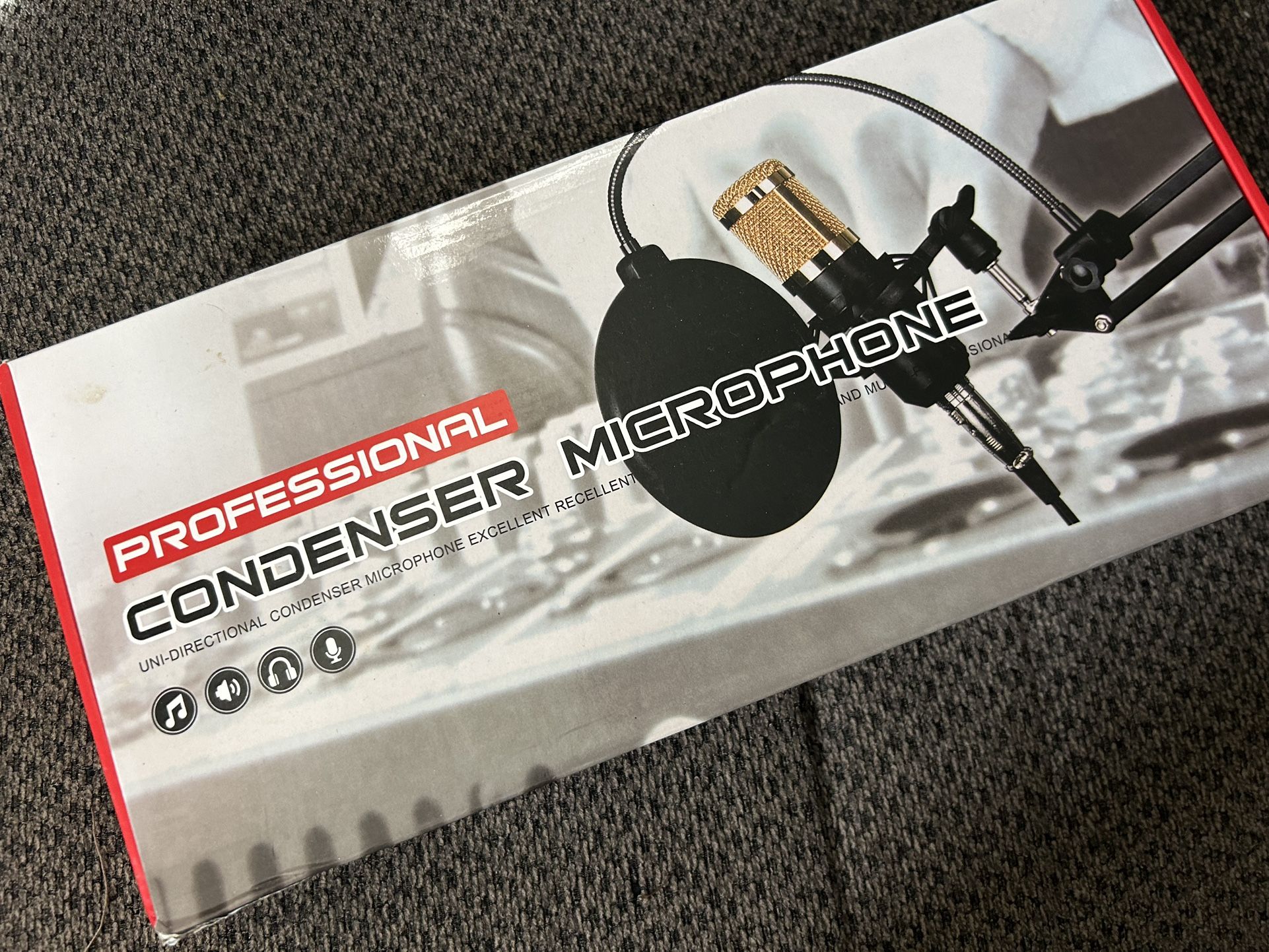 Professional Microphone