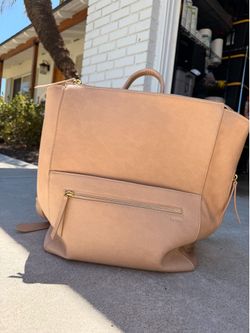 Fawn diaper bag