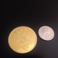 German Gold Coin