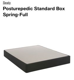 Sealy Full Box Spring