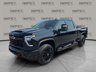 2025 Chevrolet Silverado 2500HD