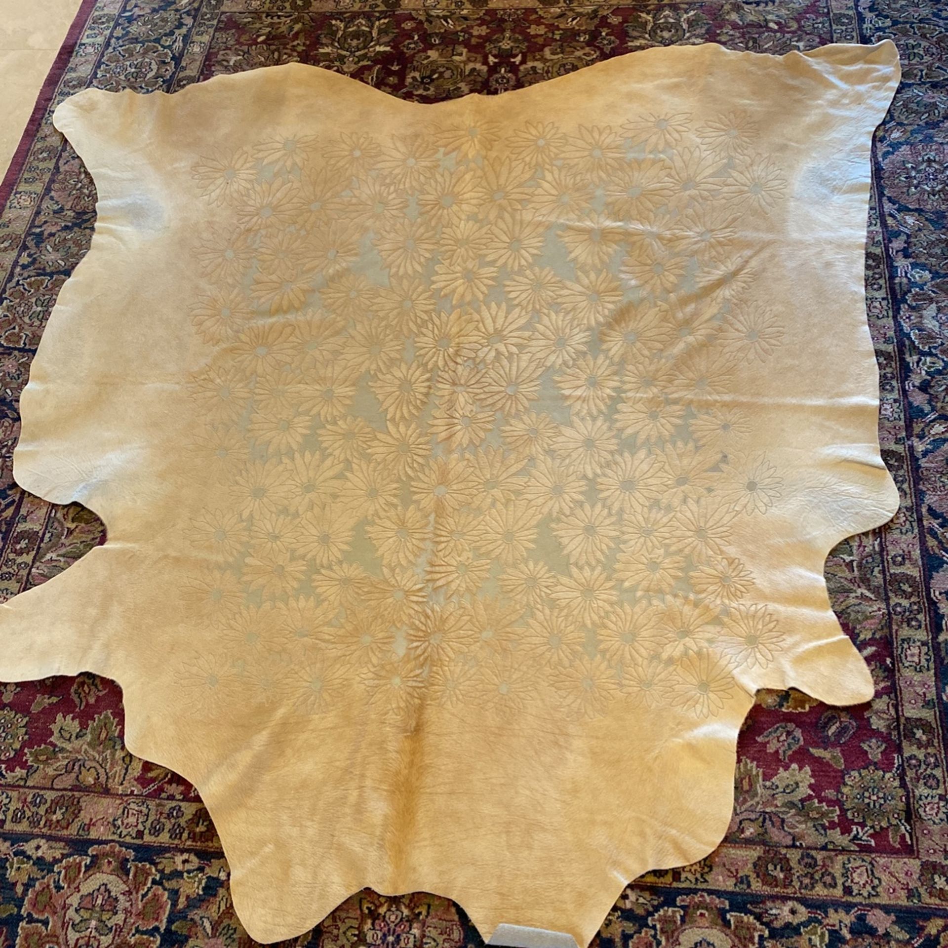 Very Beautiful Designed Cowhide From Brazil  Special Quality .