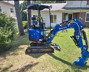 R15eco mini excavator