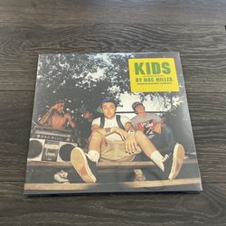 NEW SUPER RARE Mac Miller - KIDS SWIRL COLORED Vinyl 2xLP K.I.D.S.
