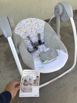 Comfort 2 go portable swing