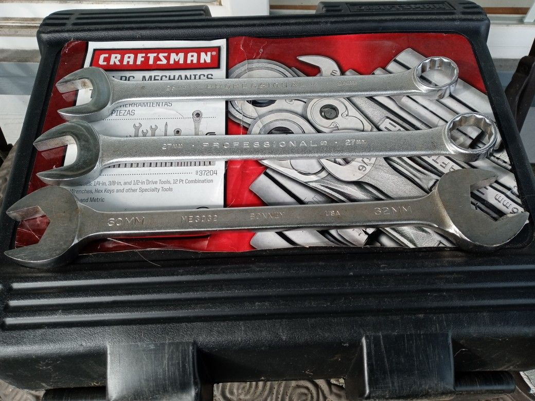 PROTO And BONNEY Wrenches