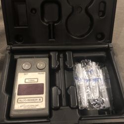 Professional Police Alcohol Breathalyzer