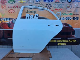 2009 2010 2011 2012 2013 TOYOTA COROLLA REAR DOOR SHELL LEFT DRIVER SIDE ORIGINAL USED