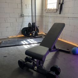 Rep AB-3000 2.0 Adjustable Bench, Matte Black