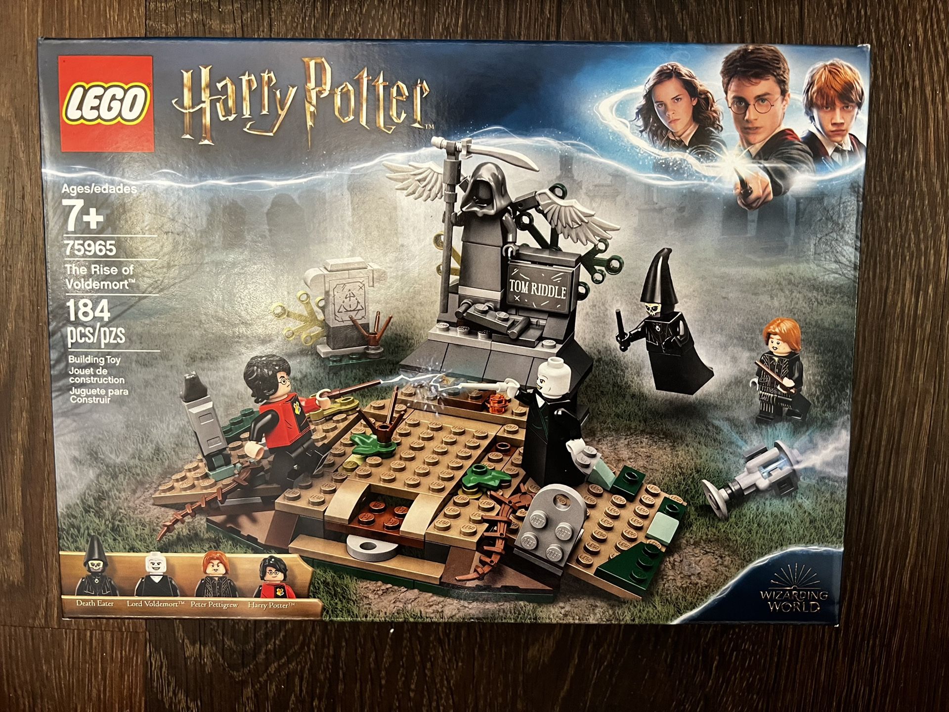 Lego Harry Potter The Rise of Voldemort 75965 Retired Set New Factory Sealed Box