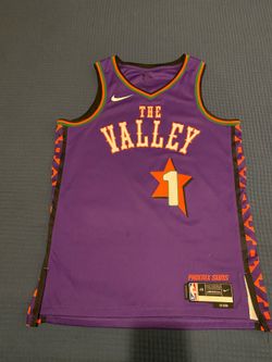 Nike Devin Booker Phoenix Suns Jersey