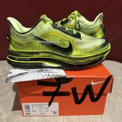 WOMENS SIZE 7W NIKE AIR ZOOM PEGASUS MELITTA BAUMEISTER VOLT
