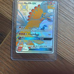 Shiny Ho-Oh GX - Hidden Fates