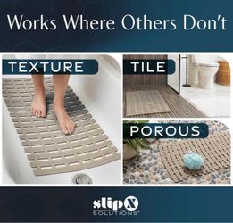 Weighted Non Slip Bath Mat