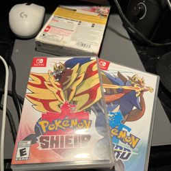 Pokemon Sword And Shield Cib 