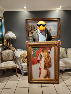 Antique Painting 24"x36
