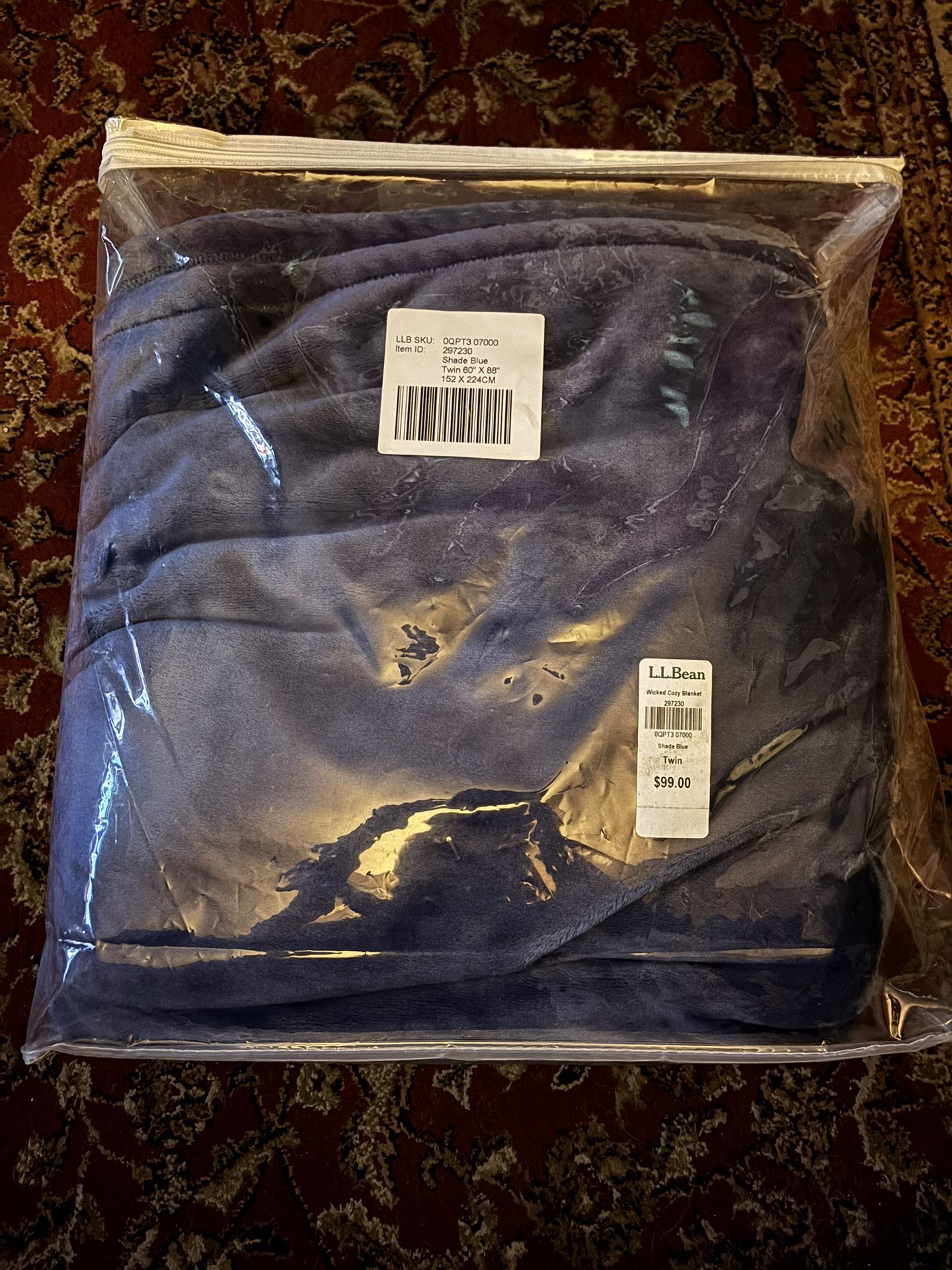 L.L. Bean Wicked Cozy Blanket