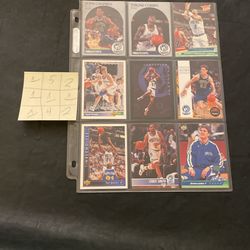 Vintage Basketball Cards