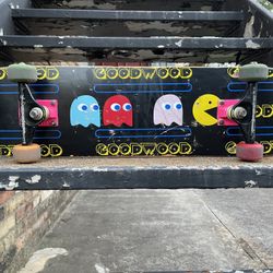 3 Complete Skateboards Zoo York Good Wood Plan B 