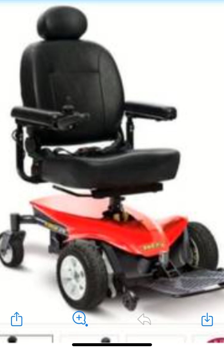 Like New Jazzy Electric Wheelchair