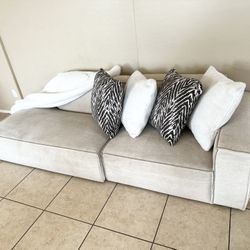 Castlery Side Chaise Sectional Couch-FREE DELIVERY